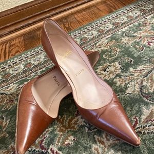 Christian Louboutin heel